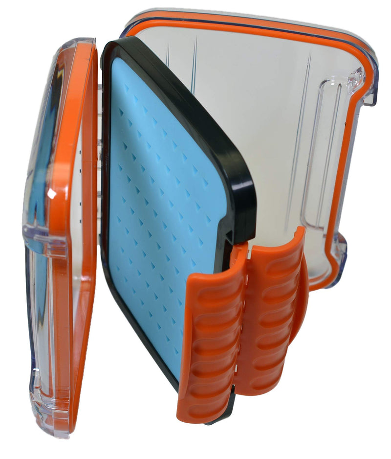 Waterproof Double Sided Fly Fishing Fly Box - Small with Silicon Insert - NewNest Australia