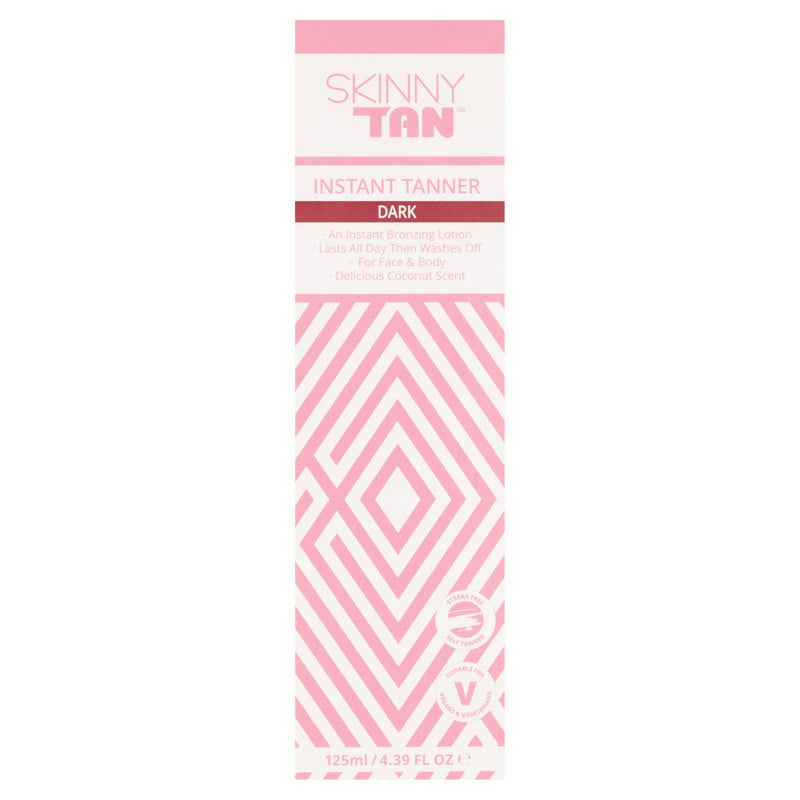 Skinny Tan Instant Tanner Dark, 125 ml - NewNest Australia