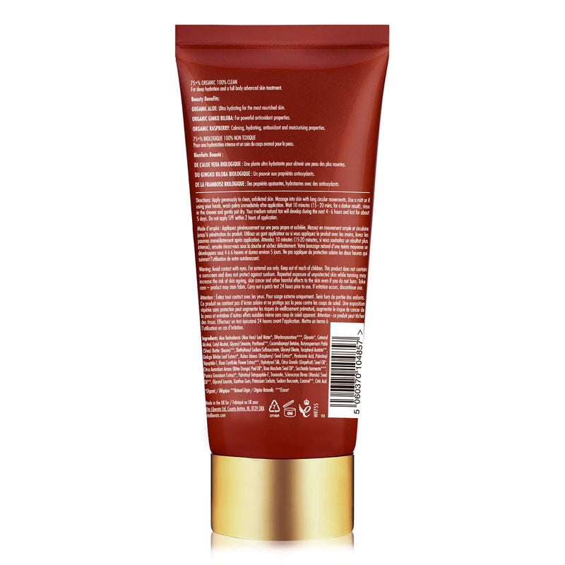 Organic Express Self Tan Lotion - VITA LIBERATA 10 Minute Tan Rapid Organic Tanning Lotion, Natural, Vegan Self Tan 150 ml - NewNest Australia