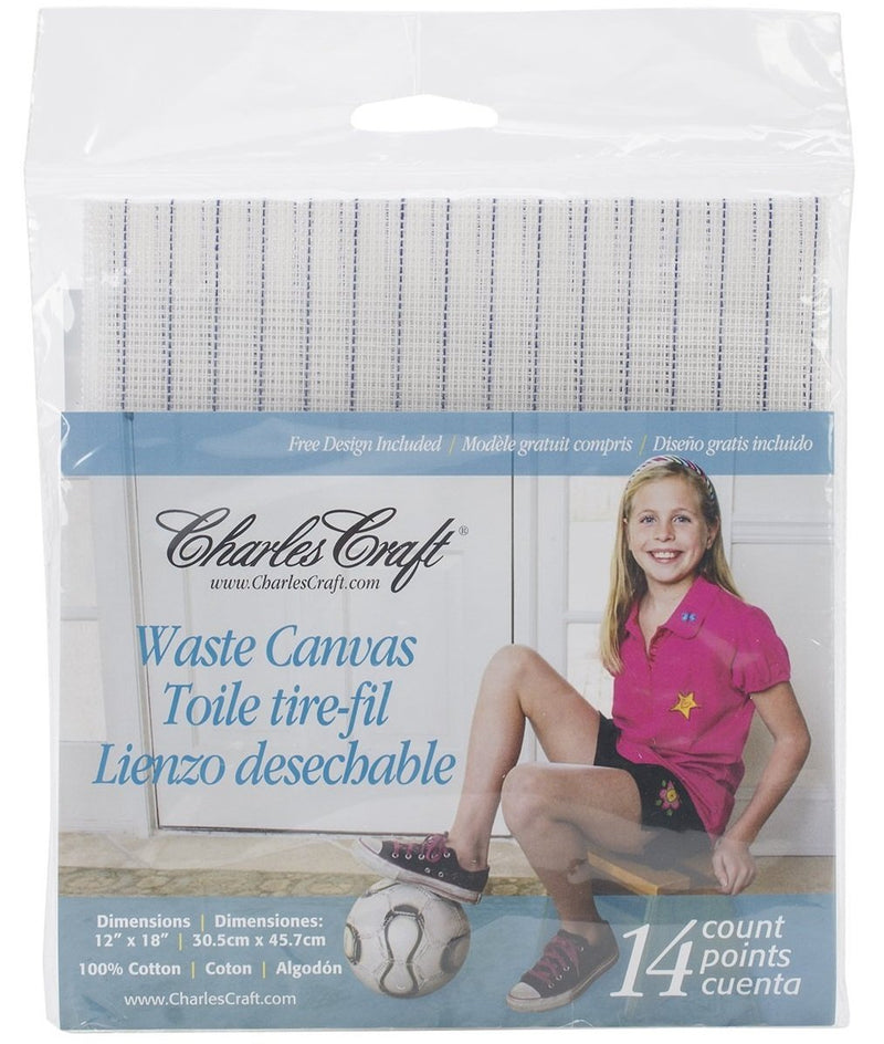Waste Canvas 14ct 12in x 18in (2 Pack) 2 Pack - NewNest Australia