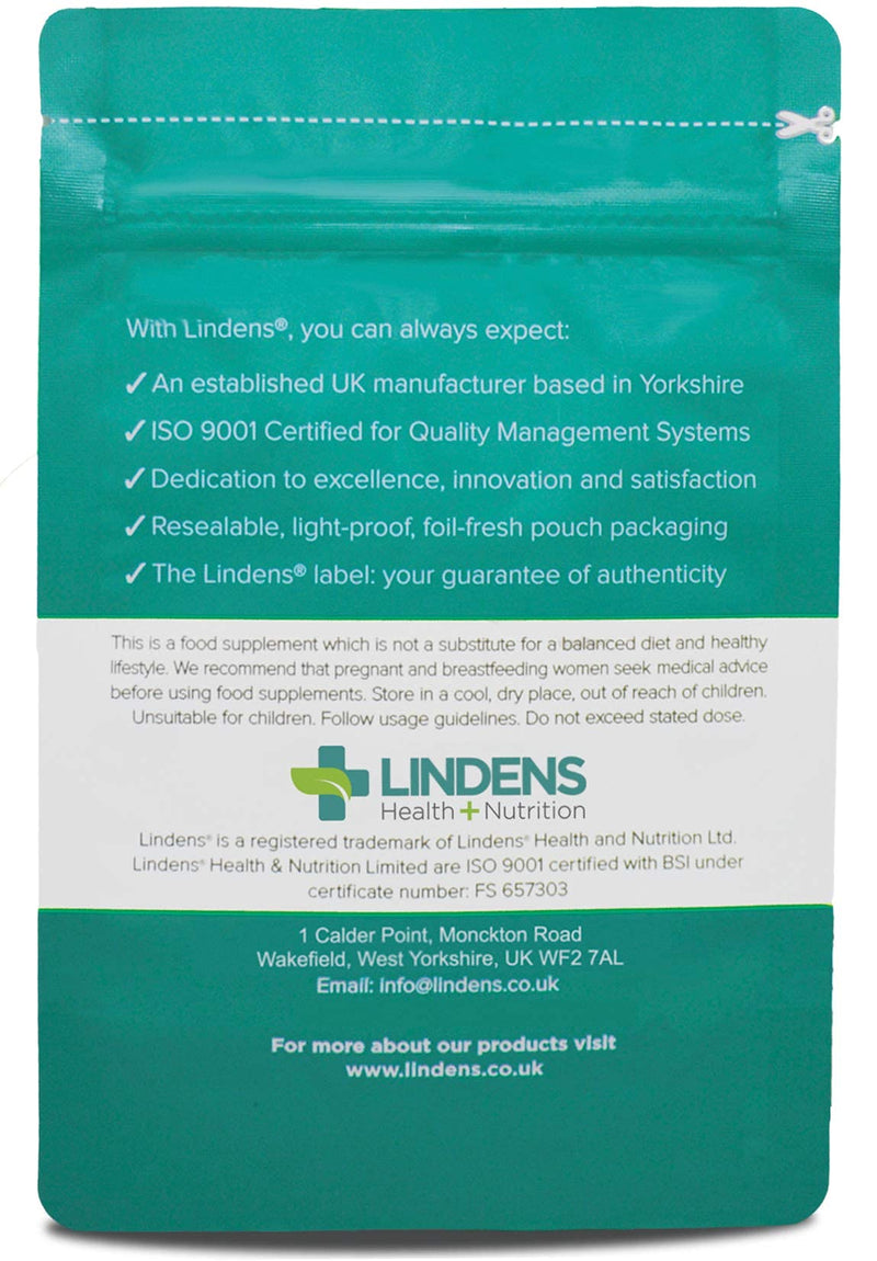 Lindens Vitamin K2 100mcg Tablets - 120 Pack Vegan and Vegetarian Tablets (not Capsules) - Menaquinon MK-7 - Supports Maintenance of Normal Bones - 133% NRV - UK Manufacturer, Letterbox Friendly - NewNest Australia