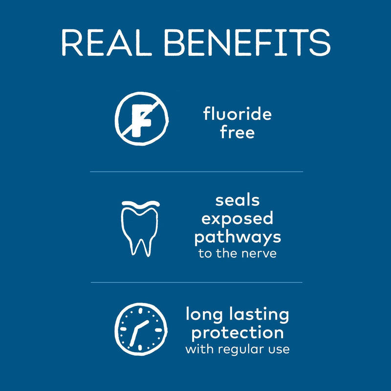 Tom's of Maine, Natural Rapid Relief Sensitive Toothpaste, Natural Toothpaste, Sensitive Toothpaste, Fresh Mint, 4 Ounce, 2-Pack 4 Ounce (Pack of 2) - NewNest Australia