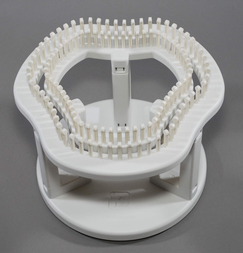 Authentic Knitting Board KB8360 60 Peg Loom Toppers, use with Rotating - NewNest Australia