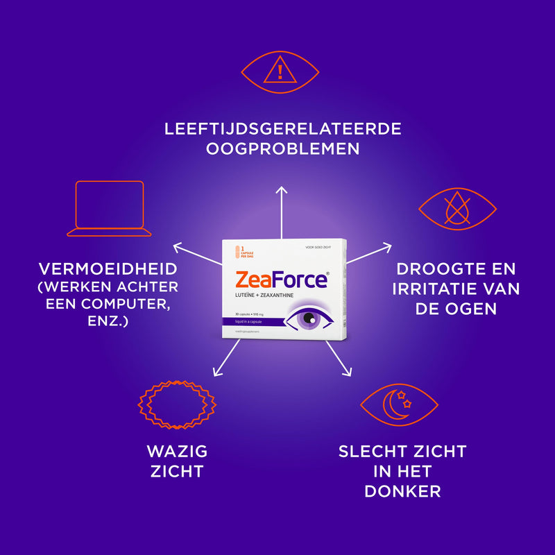 ZeaForce – perfect vision with just 1 capsule/day. Concentrated composition. Diverse effect. Liquid formula for faster action. - NewNest Australia