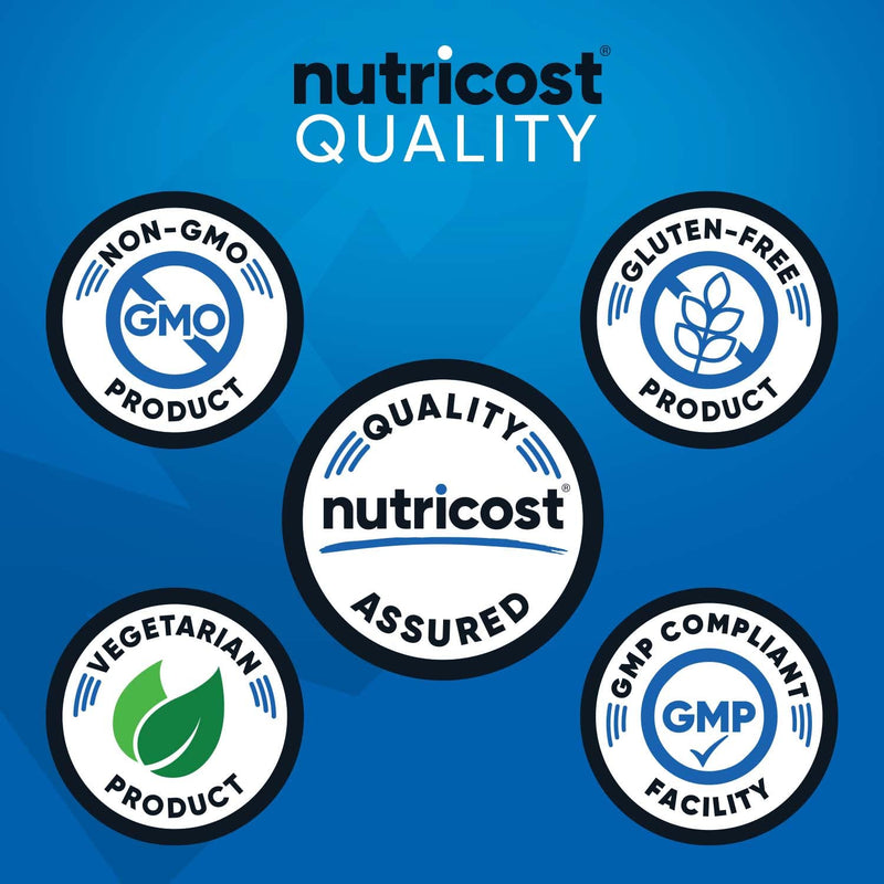 Nutricost Creatine Monohydrate Micronized Powder 500G, 5000mg Per Serv - Pure Micronized Creatine Monohydrate 1.1 Pound (Pack of 1) - NewNest Australia
