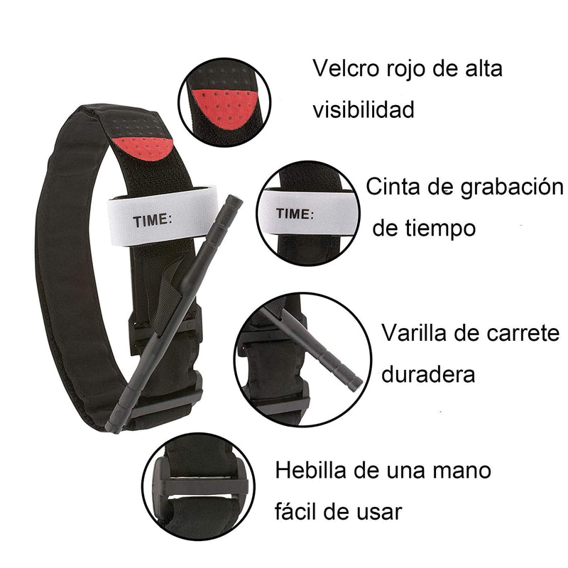 Feloyal Torniquete & Bolsa Tactico & Emt Tijeras Medicas T√°Ctica Accesorios Kit De Emergencia De Caza Y Senderismo, Para Exteriores Emergencias Graves Y El Control De La P√©Rdida De Sangre Senderismo - NewNest Australia