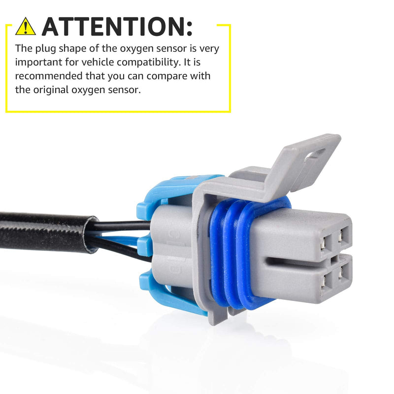 Nifeida 234-4407 Oxygen O2 Sensor 2 Downstream Compatible with 02-07 Chevy Express Silverado Tahoe GMC Savana Sierra Yukon & 03-06 Hummer H2 Cadillac Escalade - NewNest Australia
