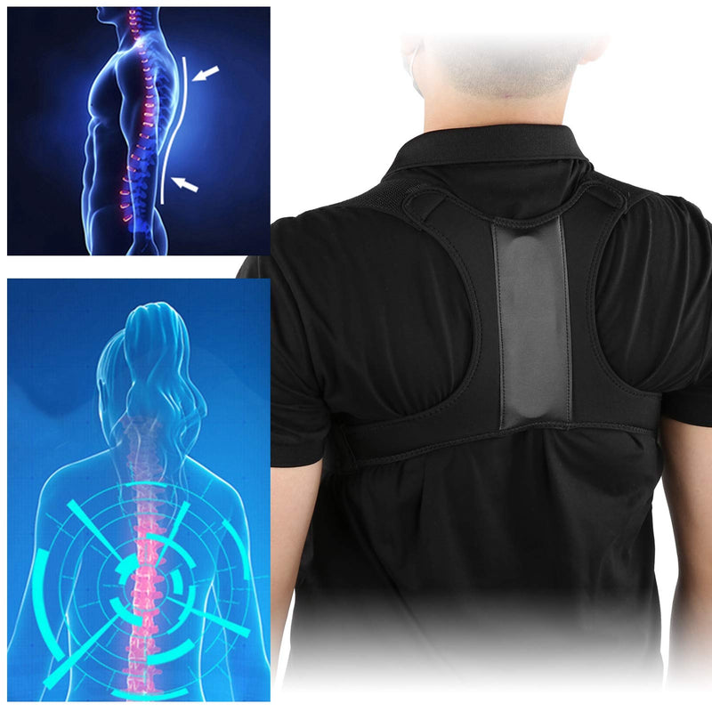 Summer Gift Correction Of Back Posture, Straightener For The Back, Breathable Shoulder Wood, Adjustable For Men, Women, Back, Shoulder, Cervical Spine, Correct Posture - NewNest Australia
