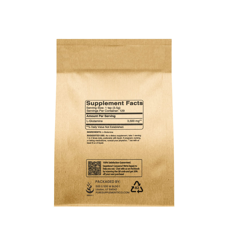 Pure Original Ingredients L-Lysine HCl (1lb) Alpha Amino Acid, Non-GMO, Gluten-Free 1 Pound (Pack of 1) - NewNest Australia