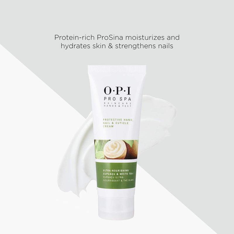 OPI ProSpa Protective Moisturising Hand Nail and Cuticle Cream 50 ml (Pack of 1) - NewNest Australia