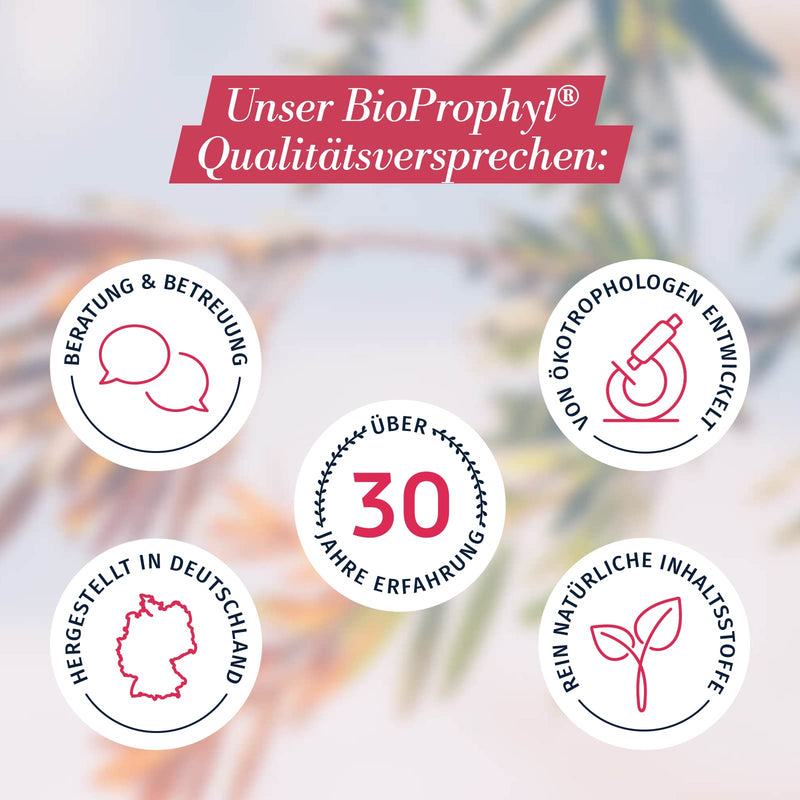BioProphyl® Coenzyme Q10 100 plus - 100 mg pure Q10 from fermentative production with vitamin E - 60 vegetarian capsules for 2 months 60 pieces (pack of 1) - NewNest Australia