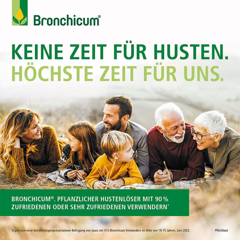 Bronchicum thyme cough syrup, 200 ml - NewNest Australia