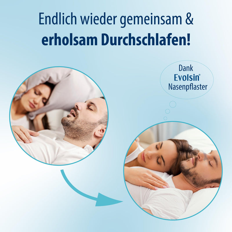 Evolsin Anti Snoring Nose Plasters I Scientifically Confirmed, Snoring Stopper For Better Breathing For Snoring, Sports Or Cold I Effectively Prevent Snoring - NewNest Australia