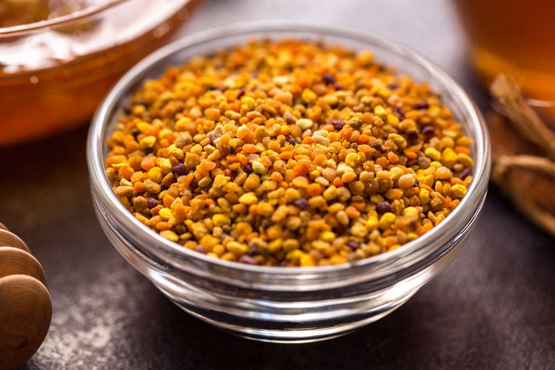 Bee pollen/bee pollen in premium beekeeping quality, from ImkerPur, 500 g, completely residue-free, sweet and mild, (conventional, 500 g) 500 g (pack of 1) - NewNest Australia