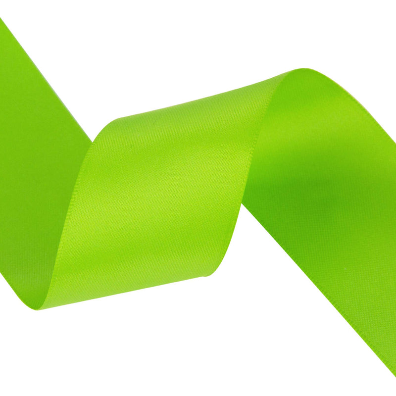 VATIN 1-1/2" Wide Double Faced Polyester Apple Green Satin Ribbon Continuous Ribbon- 25 Yard, Perfect for Wedding, Gift Wrapping, Bow Making & Other Projects 1-1/2" X 25 Yards - NewNest Australia