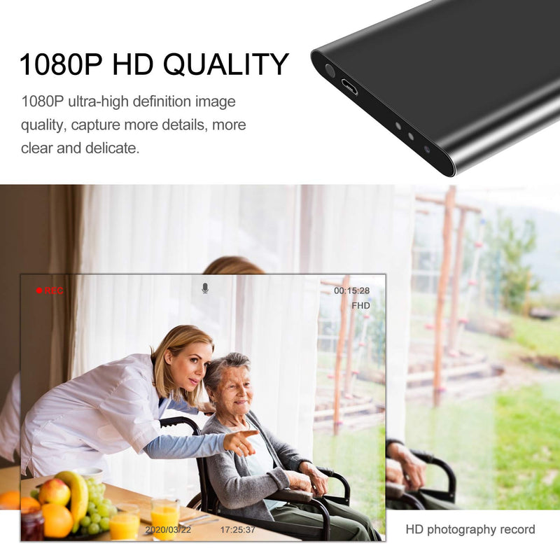 Spy Hidden Camera HD 1080P 5000mAh Power Bank Camera- Mini Security Wireless Camera-No WiFi Function Nanny Camera - NewNest Australia