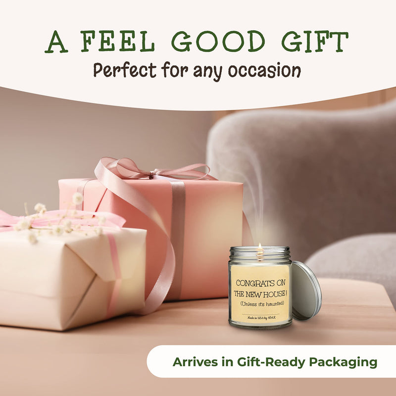 1OAK Vanilla Scented Candles - New Home Candle Gift - House Warming Gifts New Home Women - Funny Housewarming Gifts for New House - New Home Gift Ideas - New Home Gifts for Home - First Home Gifts - NewNest Australia