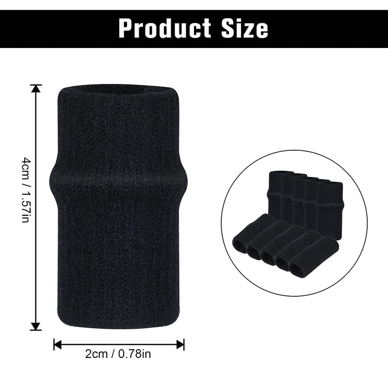 ASTER 10 Finger Splint Trigger Finger Splint Protectors Thumb Braces Support Elastic Finger Splint Compression Protector Braces for Relieving Pain Arthritis Aids - NewNest Australia