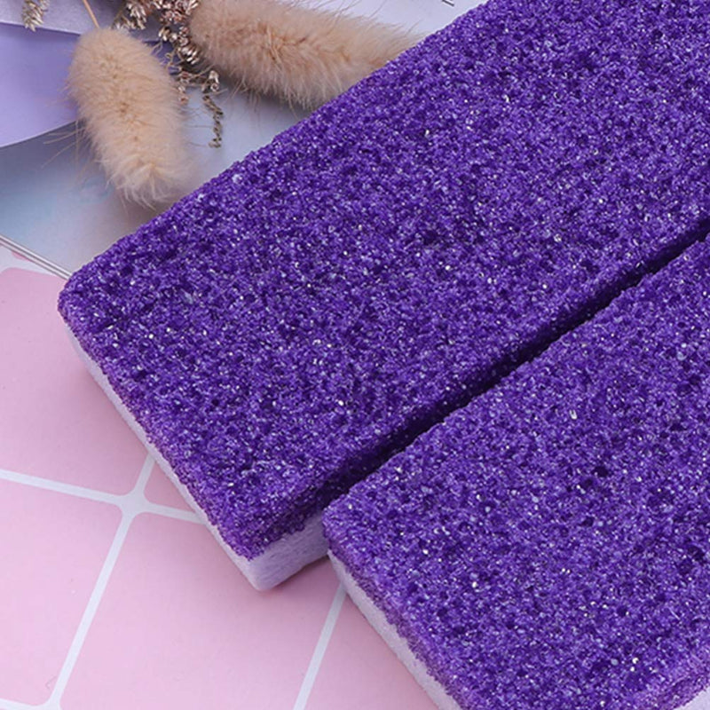 Pumice Cleaning Stone 6pcs Foot Stone Shower Pumice Stone Foot Exfoliator Scrubber for Feet Dead Skin Callus Remover Tool Home Travel Bath (Purple) Pumice Stone for Feet - NewNest Australia