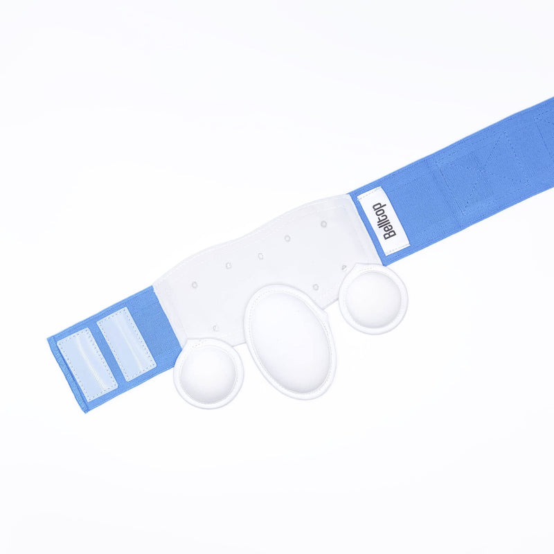 Umbilical Hernia Belt Baby. Hernia Belt For Infants. Belly Band Adjustable. Infant Belt For Newborns. Umbilical Hernia For Newborns. Newborn Baby Supplies - Bell Top (Blue) - NewNest Australia