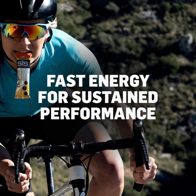 SIS Isotonic Energy Gels, 22g Fast Acting Carbohydrates, Performance & Endurance Sport Nutrition for Athletes, Energy Gels for Running, Sports Gels for Cycling, Citrus Variety - 2 oz - 6 Pack - NewNest Australia