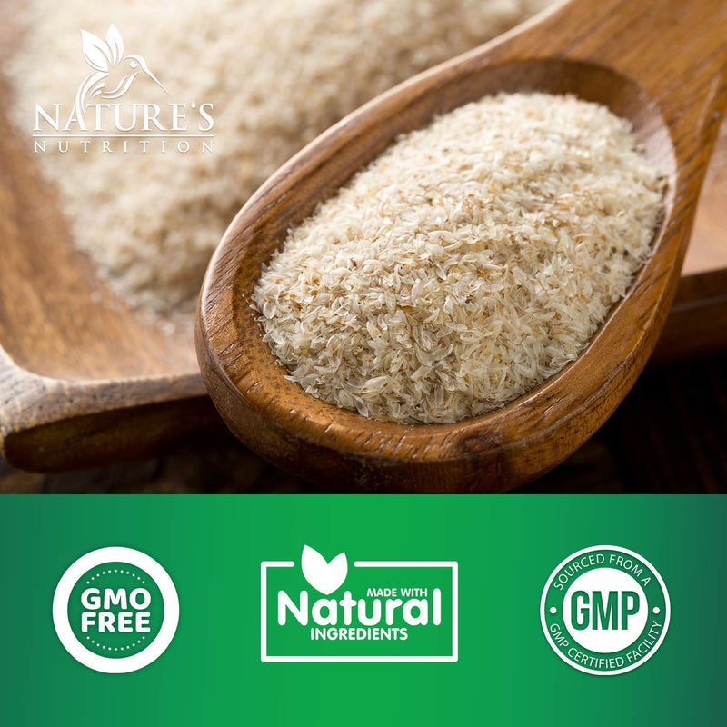 Psyllium Husk Capsules 1450mg - Premium Natural Soluble Fiber Supplement - Psyllium Fiber Helps Support Digestion & Regularity - 60 Capsules 60 Count (Pack of 1) - NewNest Australia
