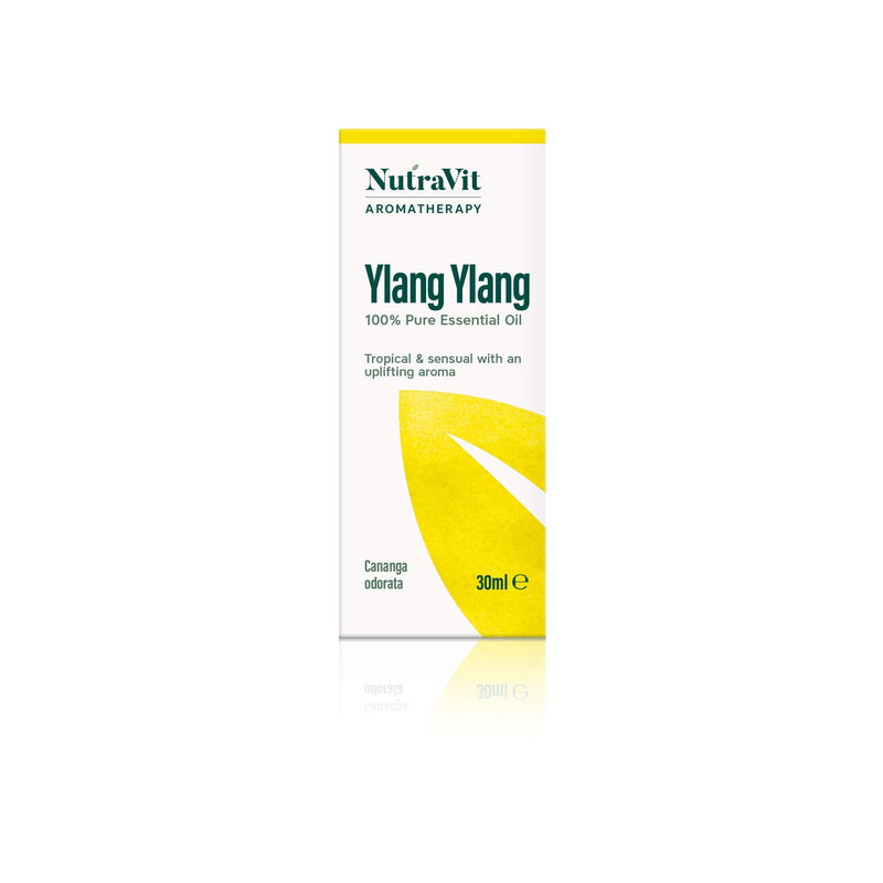 NutraVit - Madagascan Ylang Ylang Oil | 100% Pure Ylang Ylang Essential Oil - 30ml - Therapeutic Grade Aromatherapy Oil - Diffuser, Humidifier, Massage, Stress Relief & Hair Growth - NewNest Australia