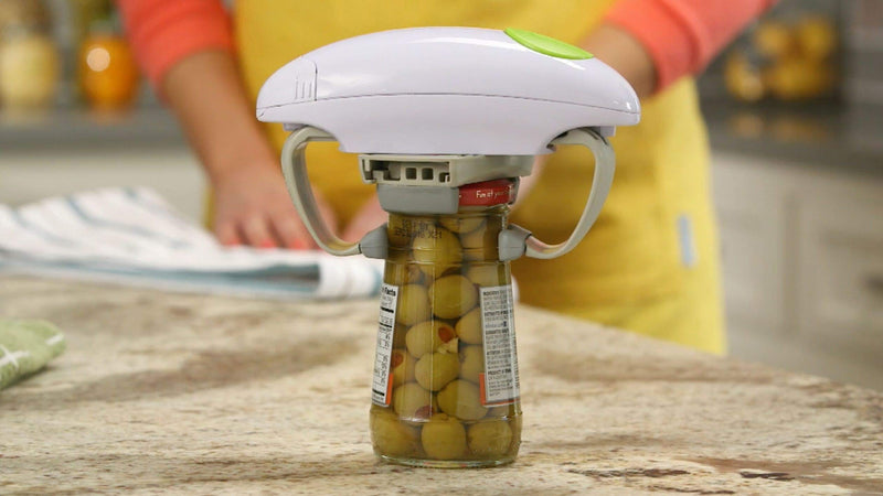 NewNest Australia - Robo Twist Electric Jar Opener– The Original RoboTwist One Touch Electric Handsfree Easy Jar Opener, Works for Jars of All Sizes - As Seen on TV 