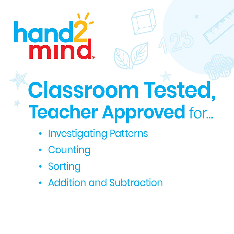 hand2mind Foam Two-Color Counters, Red and Yellow Counters, Counting Manipulatvies, Math Counters for Kids, Counting Chips, Math Manipulatives, Math Bingo Chips, Counters for Kids Math (Pack of 200) Original Version - NewNest Australia