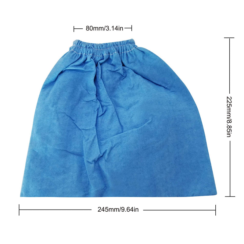 Smilefil VRC5 Cloth Filter Fits Vacmaster 4 to 16 Gallon Wet/Dry Vacuums,6 Pack - NewNest Australia