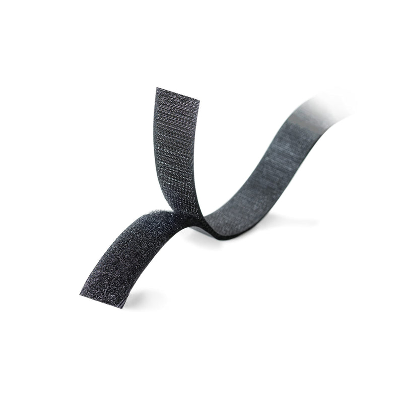 VELCRO Brand Sew On Fabric Tape-Substitute for Snaps Buttons or Zippers-Alterations and Hemming-15ft Bulk Pack Hook and Loop Fastener, Black - NewNest Australia
