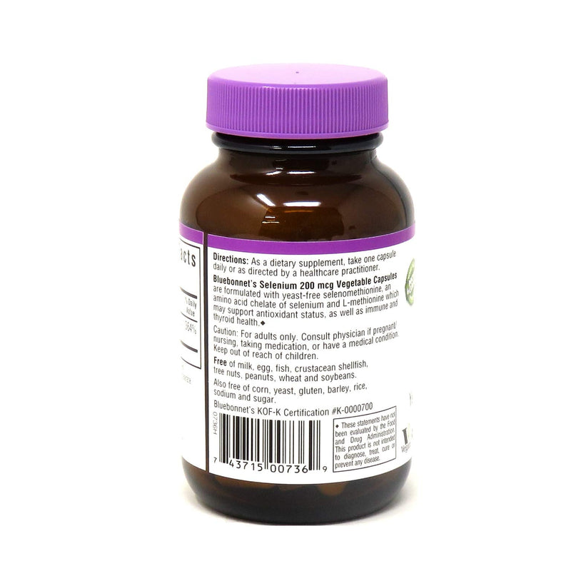 BLUEBONNET NUTRITION SELENIUM 200 mcg - NewNest Australia