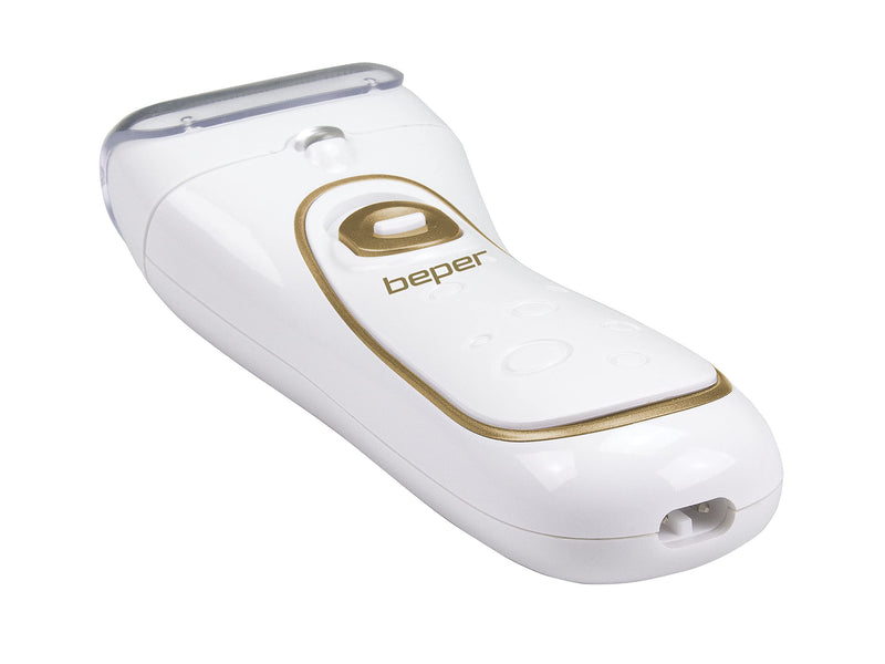 Beper 3Bepi001-2-In-1 Epilator, Cable Or Battery Operation, Plug & Play, Two Heads, Two Speeds, Razor And Silk-√©Pil, Quick Hair Removal, Light, Case And Brush Included - NewNest Australia