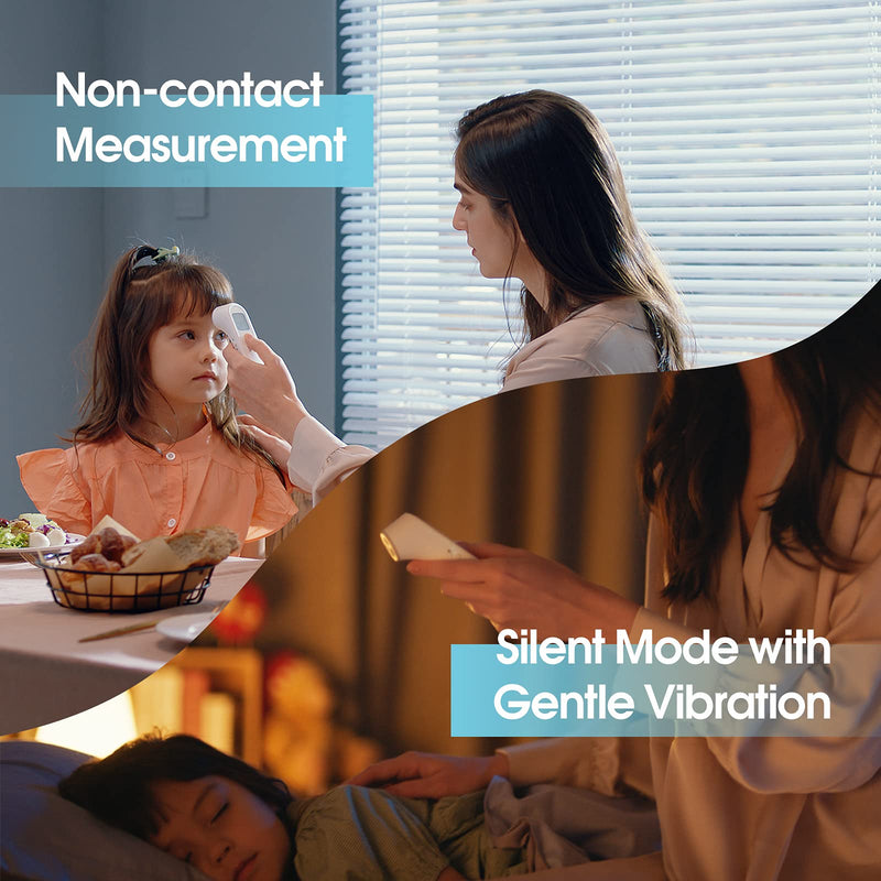 yuwell Infrared Thermometer, Forehead Thermometer, Non Contact Digital Thermometer for Adults and Kids, Instant Accurate Reading and Fever Alarm with Storage Case - NewNest Australia