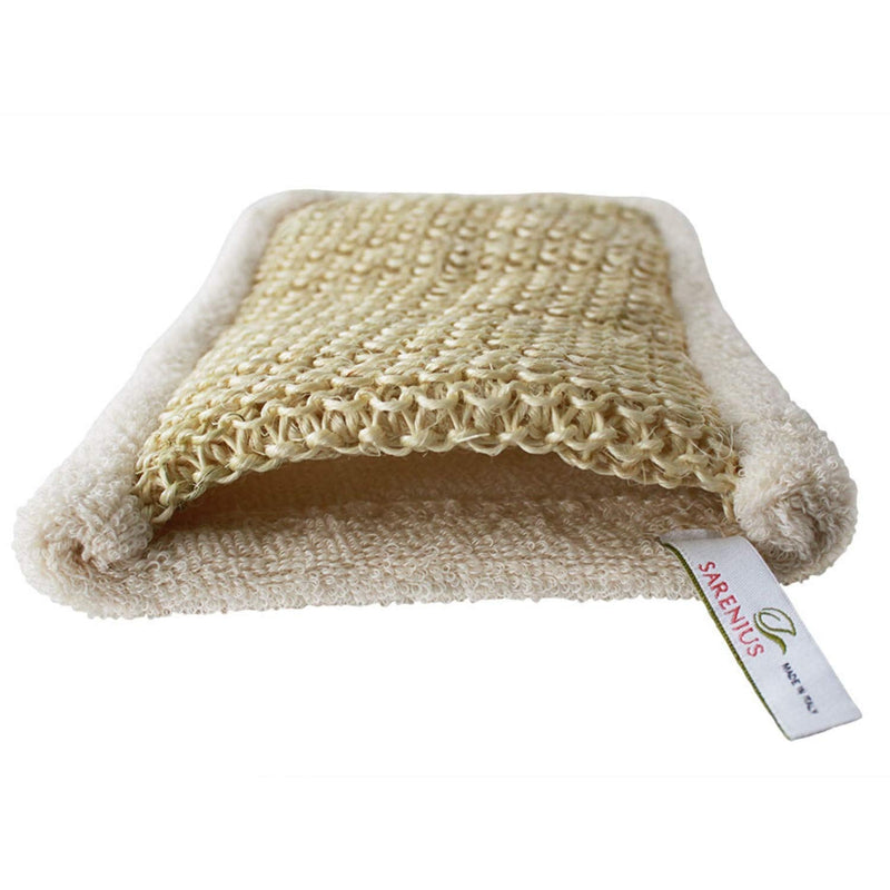 Sisal massage glove - deep peeling effect thanks to coarse structure peeling on the whole body. Made in Turkey - Sarenius Premium Spa - NewNest Australia