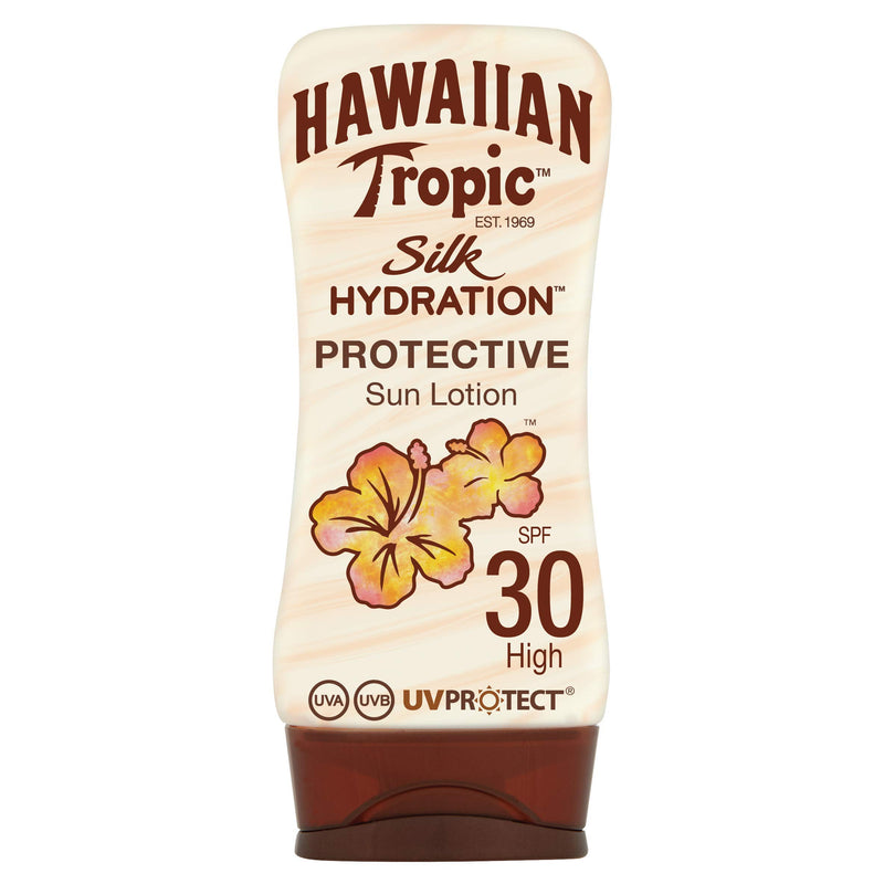 Hawaiian Tropic SPF30 Silk Hydration Lotion - 180 ml - NewNest Australia