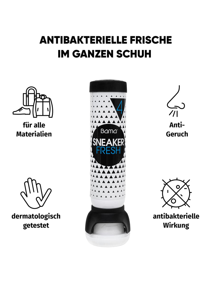 Bama Unisex Bama Sneaker Fresh shoe deodorants, transparent (neutral), 100.00 ml EU - NewNest Australia