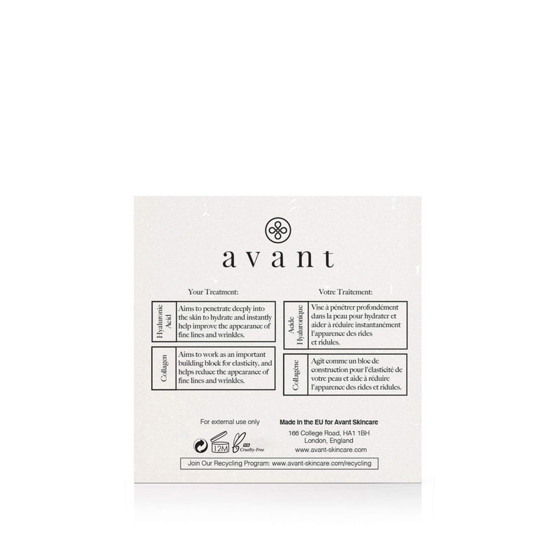 Avant | Anti-Ageing Eye Contour Cream | Aims to Rejuvenate, Hydrate & Soften Eye Area | 3-1 Hyaluron-Filler Collagen Eye Formula | 1x 10ml - NewNest Australia