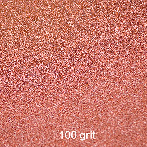 Dark Stone Sanding Sleeves for Spindle Sander 4-1/2" Length (100 Grit, 1-1/2") 100 Grit 1-1/2" - NewNest Australia