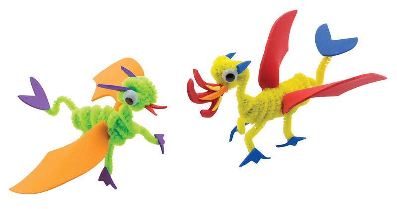 Creativity Street Jumbo Chenille Stem Multi-Purpose, 1/4 X 12 Inches, Colors may vary, Pack of 100 - NewNest Australia