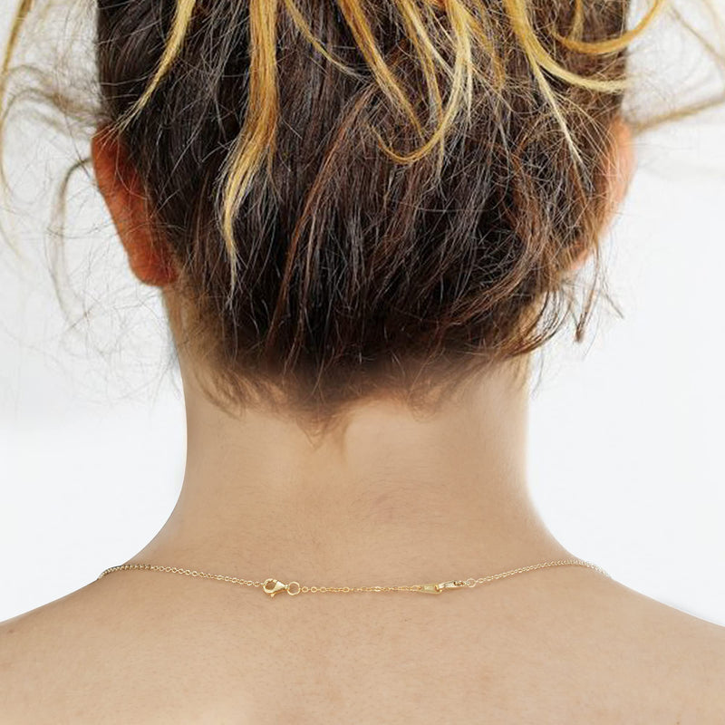 Necklace Extenders Gold Chain Extenders for Necklaces Extensions Sterling Silver Bracelet Extender Gold Necklace Extenders for Women 3 Piece Set, 1 2 3 Inch 1/2/3 inch Lobster-Gold - NewNest Australia