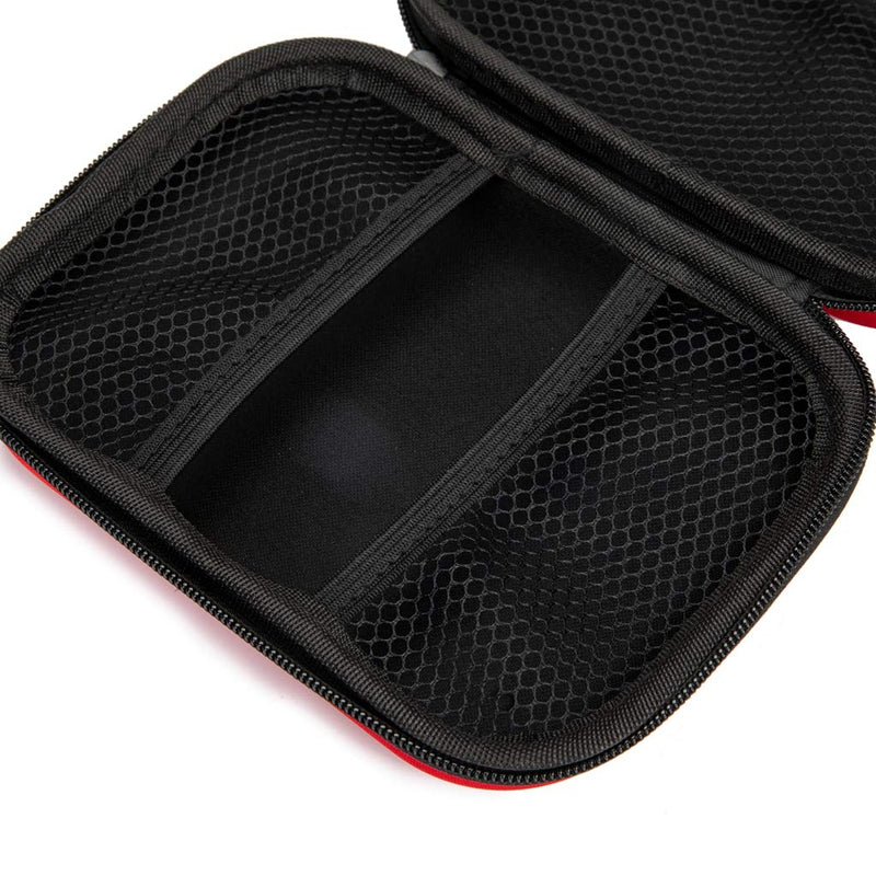 First Aid Hard Case Empty, Jipemtra First Aid Hard Shell Case First Aid EVA Hard Red Medical Case for Home Health First Emergency Responder Empty Camping Outdoors (Red A2) Red A2 - NewNest Australia