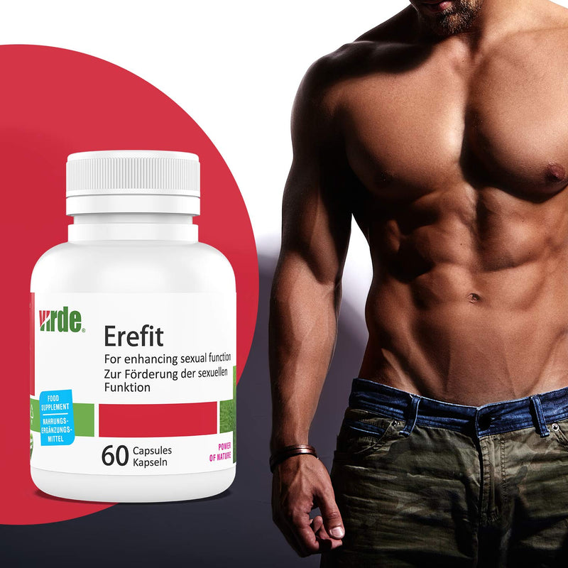 virde Erefit - natural potency agent alternative for active men - to promote sexual function, energy, endurance and sexual activity - NewNest Australia