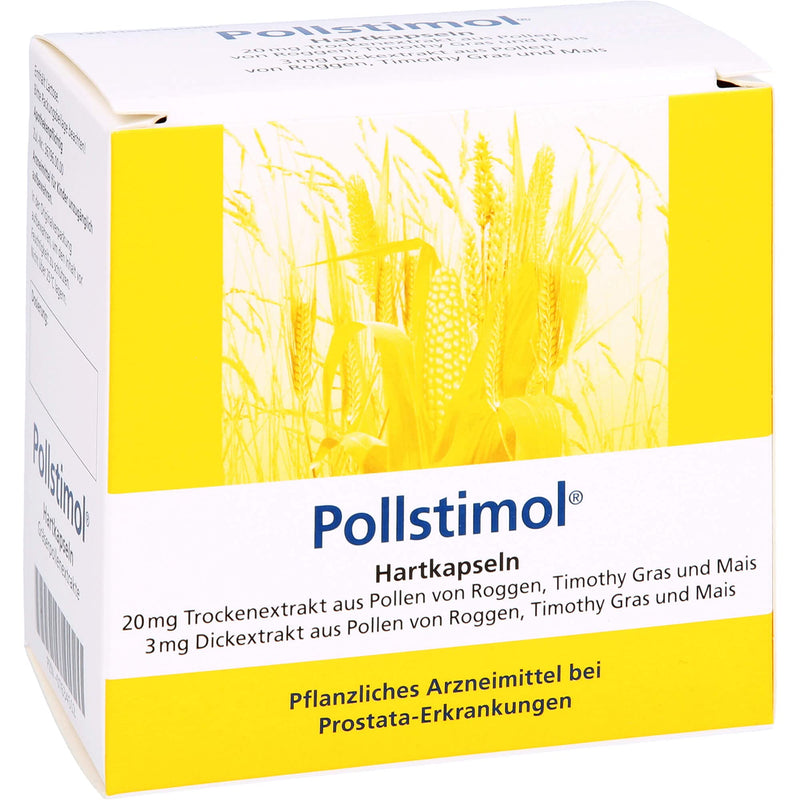 POLLSTIMOL hard capsules 120 pcs - NewNest Australia