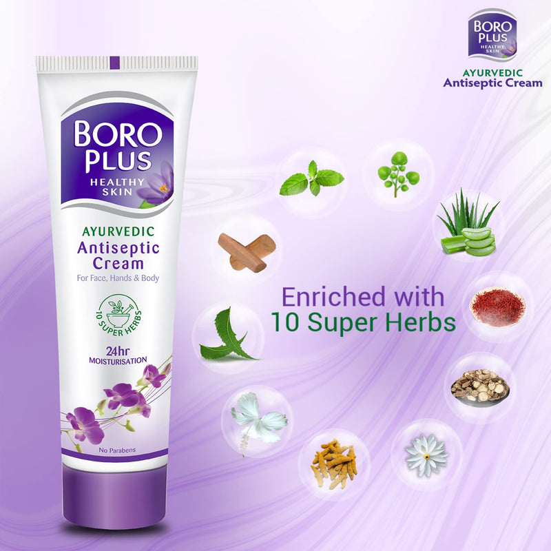 Boro Plus Boroplus Antiseptic Cream, 80Ml - NewNest Australia