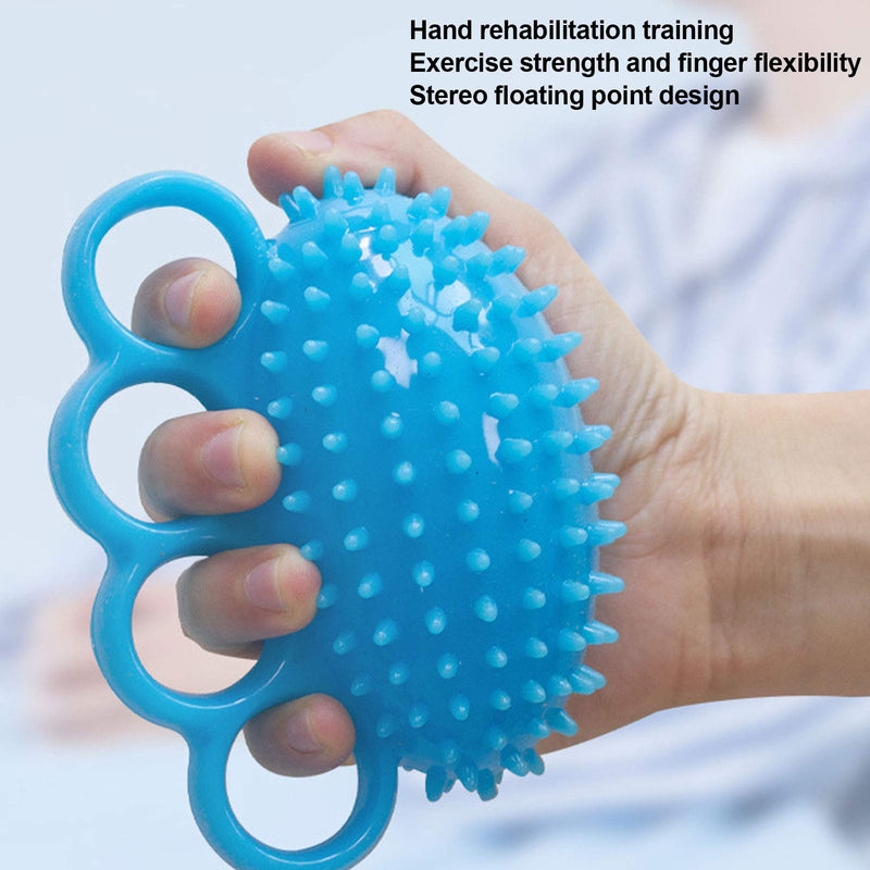 Fingerball Trainer, Massage Therapy Exercise Balls, Finger Devices Training Equipment Ball Splint Hand Hemiplegia Rehabilitation Training Hand Adjustable Finger Wrist Orthotics Training Device (#2) - NewNest Australia