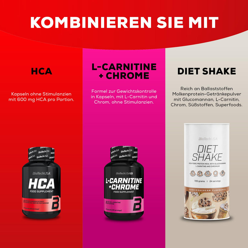 BioTechUSA CLA 400 Dietary Supplement Soft Gelatin Capsules Containing Conjugated Linoleic Acid, 80 Softgel Capsules - NewNest Australia