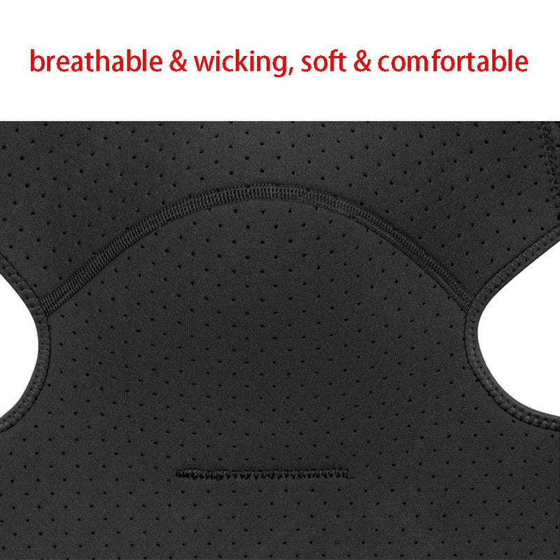 Adjustable Shoulder Brace Shoulder Guard Shoulder Strap Universal For Right And Left Shoulder Women And Men For Ac Joints, Tendonitis, Sports Injuries Pain Relief - NewNest Australia