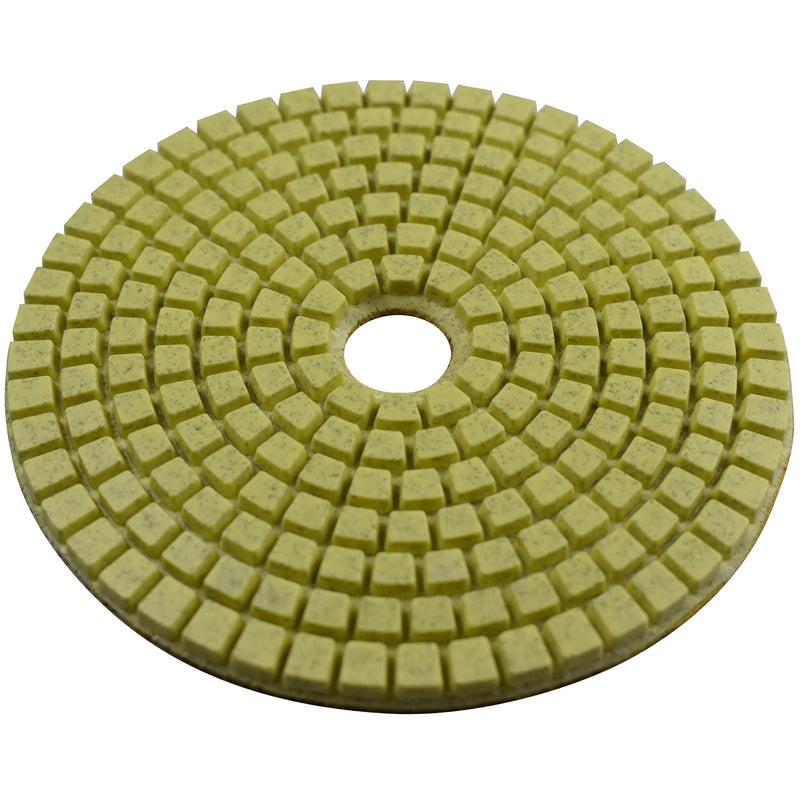 Konfor Diamond Polishing Wet Pads 4 Inch for Sanding Stone Marble Granite Countertop 7 Pieces Set Mixed Grit 50-3000 7 Pack Mixed #50-3000 - NewNest Australia