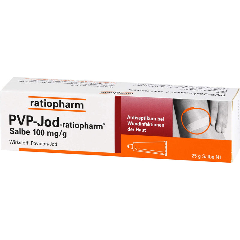 PVP-iod-ratiopharm ointment antiseptic, 25 g - NewNest Australia